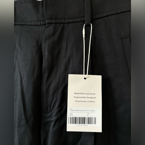 EVERLANE The Way High Draper Pants  NWT - Picture 4 of 5